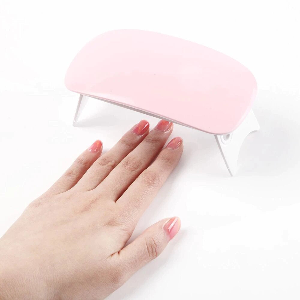 Mini LED Nail Dryer Rechargeable LED Handheld