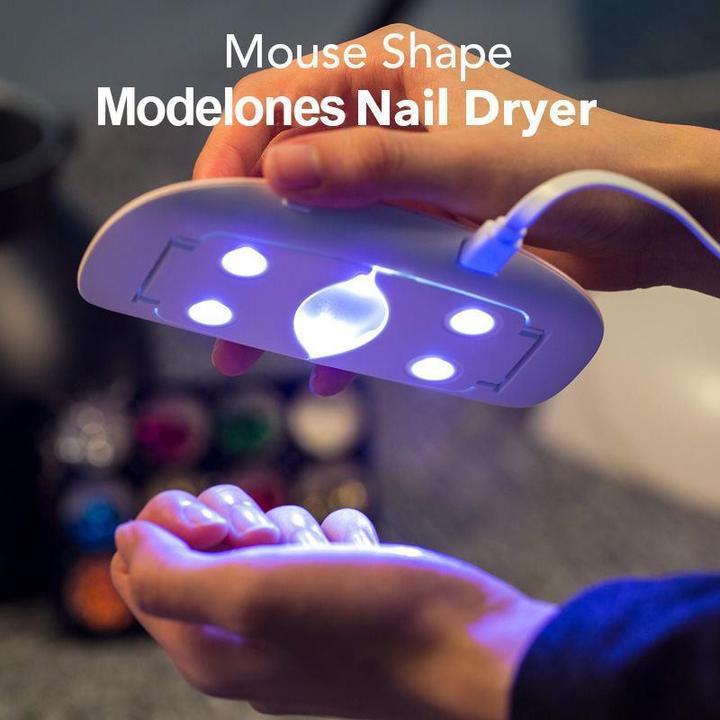 Mini LED Nail Dryer Rechargeable LED Handheld