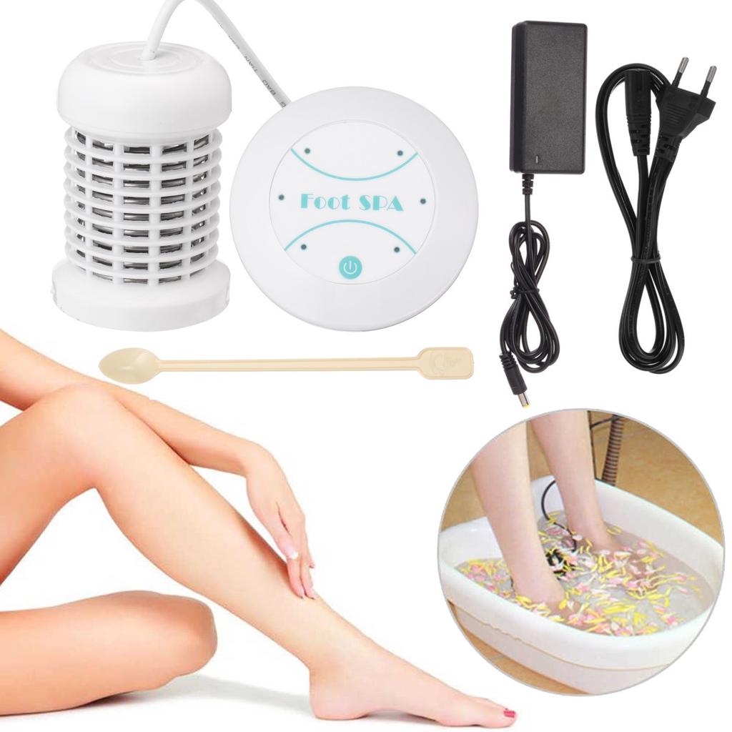 Ionic Detox Foot Spa Cleans Machine with accessories for toxin removal and relaxation.