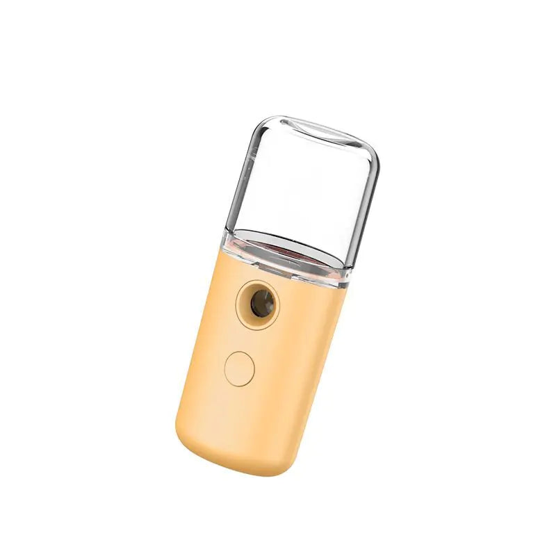 Portable Facial Mister for Instant Hydration On-the-Go