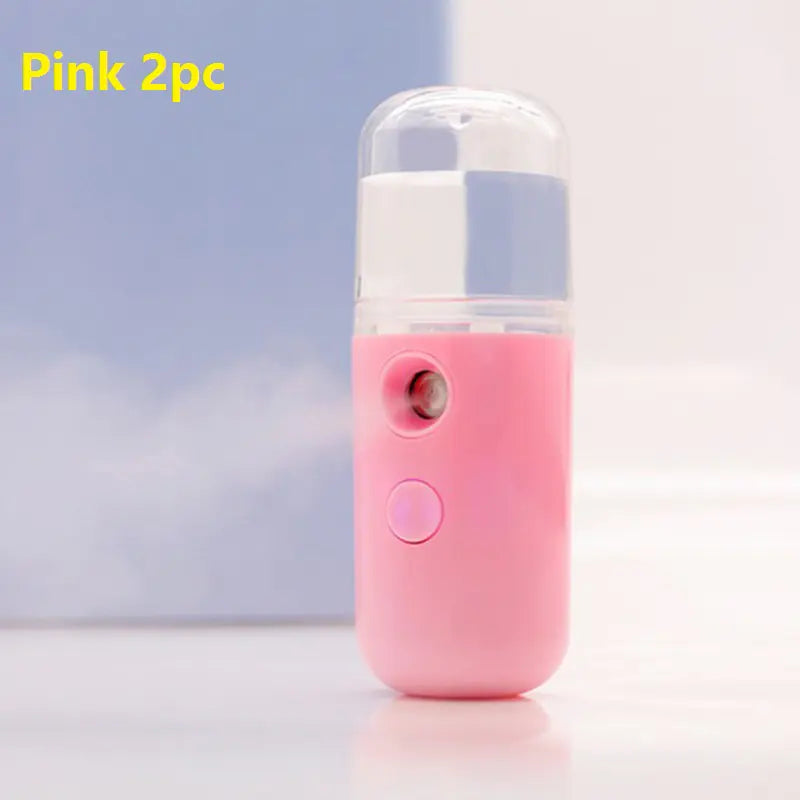 Portable Facial Mister for Instant Hydration On-the-Go