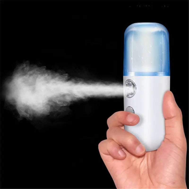 Portable Facial Mister for Instant Hydration On-the-Go