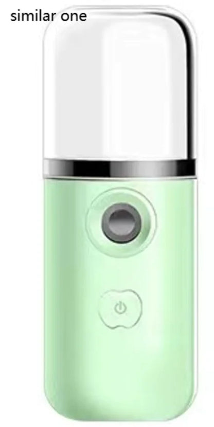Portable Facial Mister for Instant Hydration On-the-Go