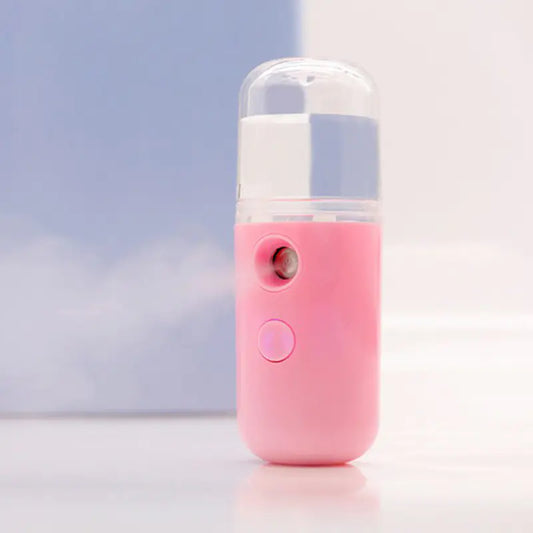 Portable Facial Mister for Instant Hydration On-the-Go