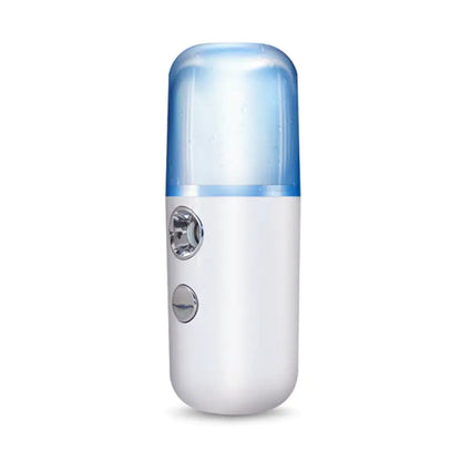 Portable Facial Mister for Instant Hydration On-the-Go