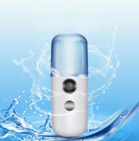 Portable Facial Mister for Instant Hydration On-the-Go