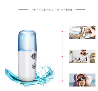 Portable Facial Mister for Instant Hydration On-the-Go