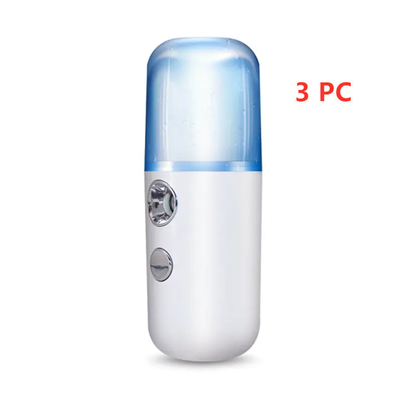Portable Facial Mister for Instant Hydration On-the-Go