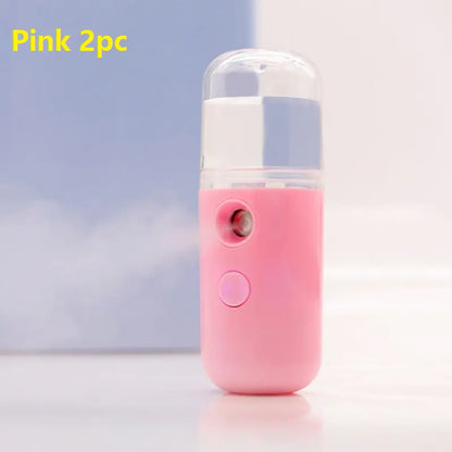 Portable Facial Mister for Instant Hydration On-the-Go