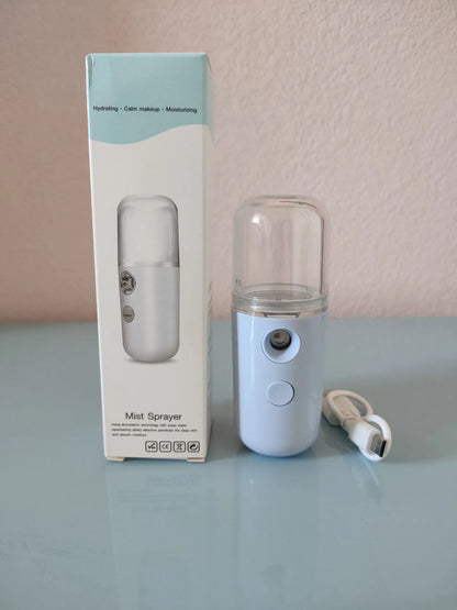 Portable Facial Mister for Instant Hydration On-the-Go