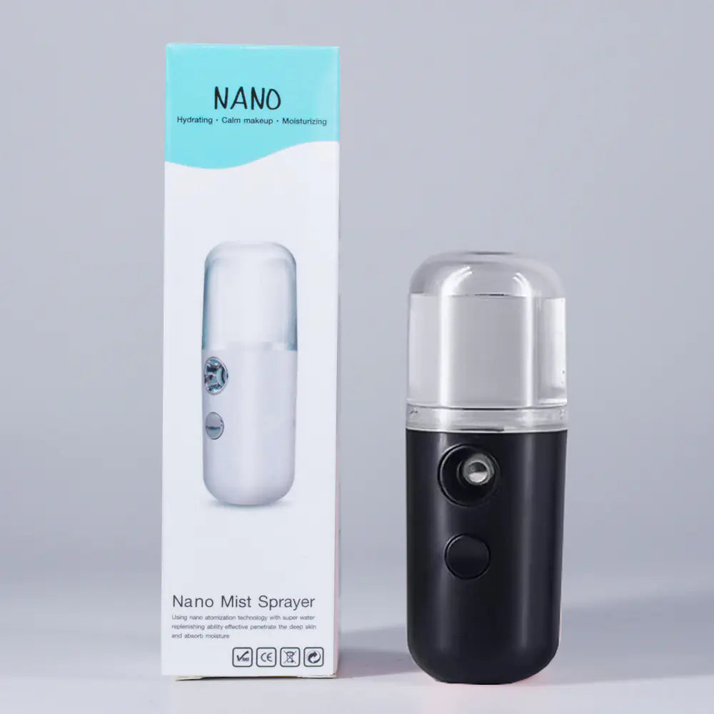Portable Facial Mister for Instant Hydration On-the-Go